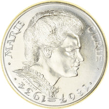 Coin, France, Marie Curie, 100 Francs, 1984, Paris, MS(65-70), Silver, KM:955