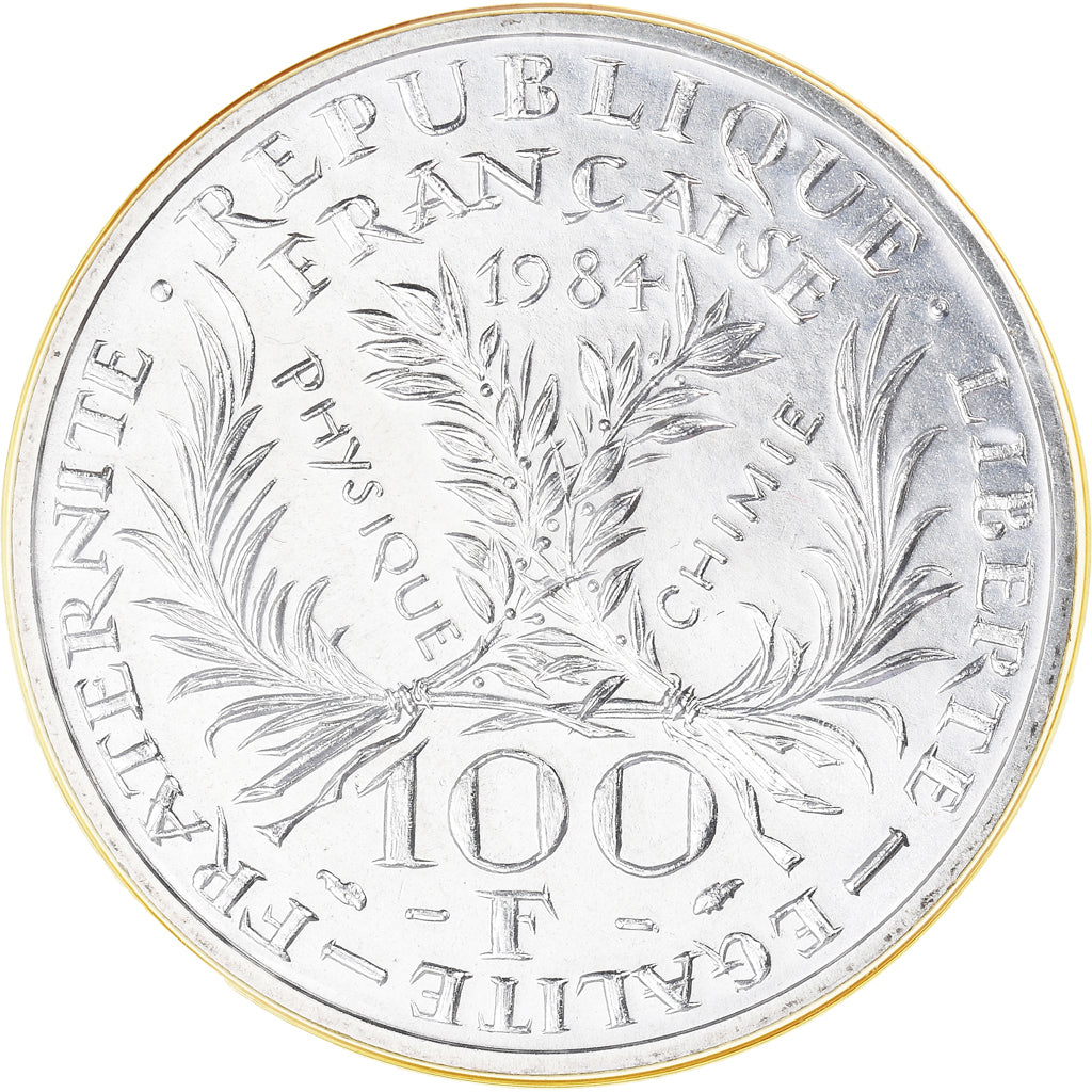 Coin, France, Marie Curie, 100 Francs, 1984, Paris, MS(65-70), Silver, KM:955