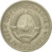 Monnaie, Yougoslavie, 5 Dinara, 1975, TB, Copper-Nickel-Zinc, KM:58