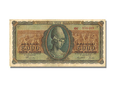 Greece, 5000 Drachmai, 1943, 1943-07-19, EF(40-45)