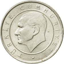 Coin, Turkey, 50000 Lira, 50 Bin Lira, 2001, Istanbul, AU(55-58)