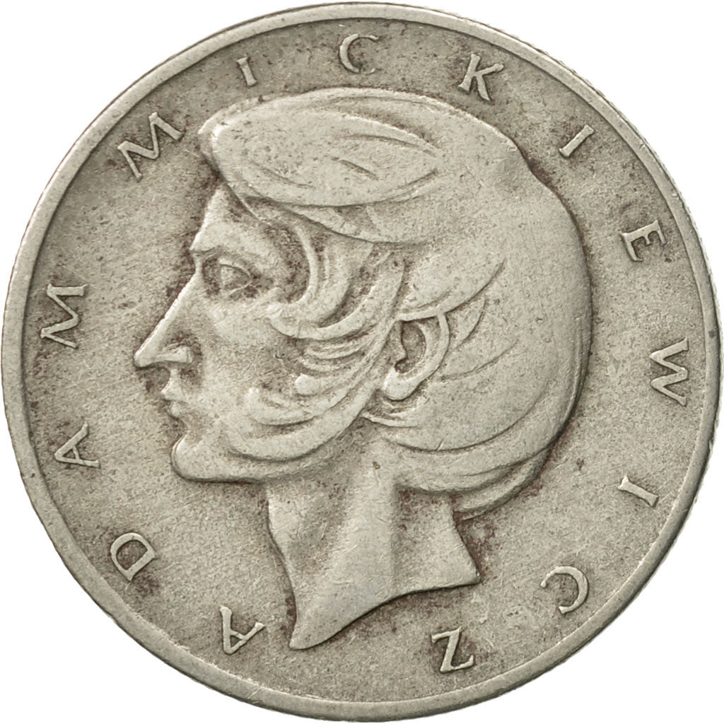 Monnaie, Pologne, 10 Zlotych, 1975, Warsaw, TB+, Copper-nickel, KM:74