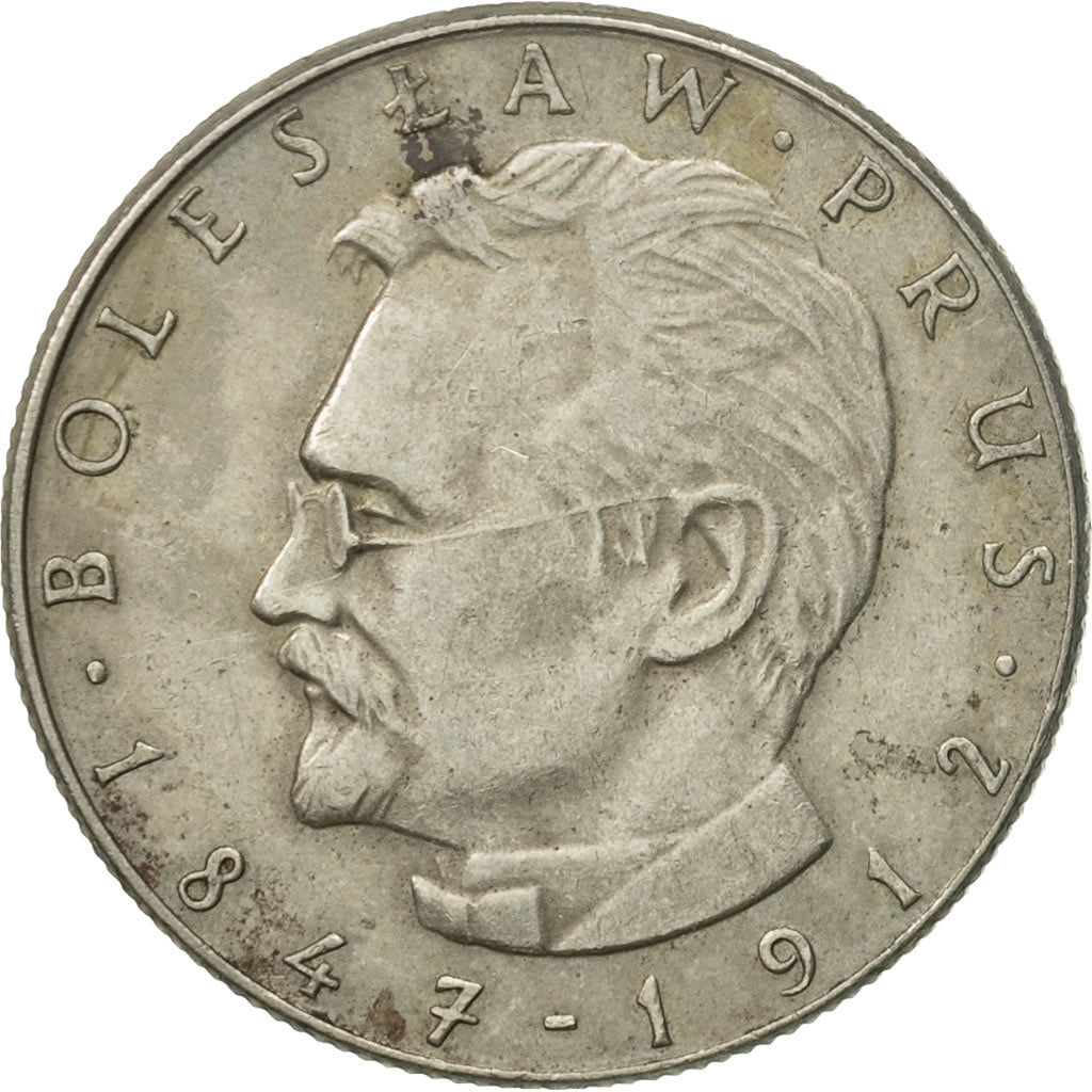 Monnaie, Pologne, 10 Zlotych, 1976, Warsaw, TB+, Copper-nickel, KM:73