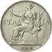Coin, Italy, Vittorio Emanuele III, Lira, 1922, Rome, EF(40-45), Nickel, KM:62