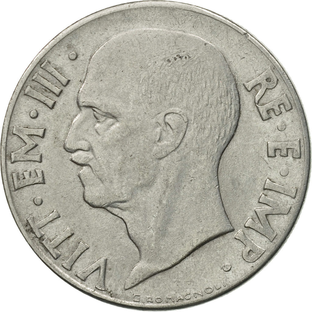 Coin, Italy, Vittorio Emanuele III, 20 Centesimi, 1940, Rome, EF(40-45)