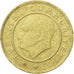 Coin, Turkey, 10 Kurus, 2009, EF(40-45), Brass, KM:1241