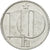Moneda, Checoslovaquia, 10 Haleru, 1985, MBC+, Aluminio, KM:80