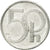 Moneta, Czechy, 50 Haleru, 1993, AU(55-58), Aluminium, KM:3.1