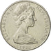 Coin, New Zealand, Elizabeth II, 50 Cents, 1980, AU(50-53), Copper-nickel