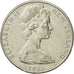 Monnaie, Nouvelle-Zélande, Elizabeth II, 50 Cents, 1980, TTB+, Copper-nickel