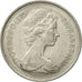 Coin, Great Britain, Elizabeth II, 5 New Pence, 1970, AU(55-58), Copper-nickel