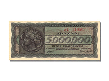 Greece, 5 000 000 Drachmai, 1944, 1944-07-20, UNC(65-70)