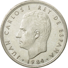 Monnaie, Espagne, Juan Carlos I, 5 Pesetas, 1984, TTB+, Copper-nickel, KM:823