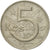 Monnaie, Tchécoslovaquie, 5 Korun, 1978, TTB, Copper-nickel, KM:60