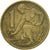 Moneda, Checoslovaquia, Koruna, 1963, BC+, Aluminio - bronce, KM:50