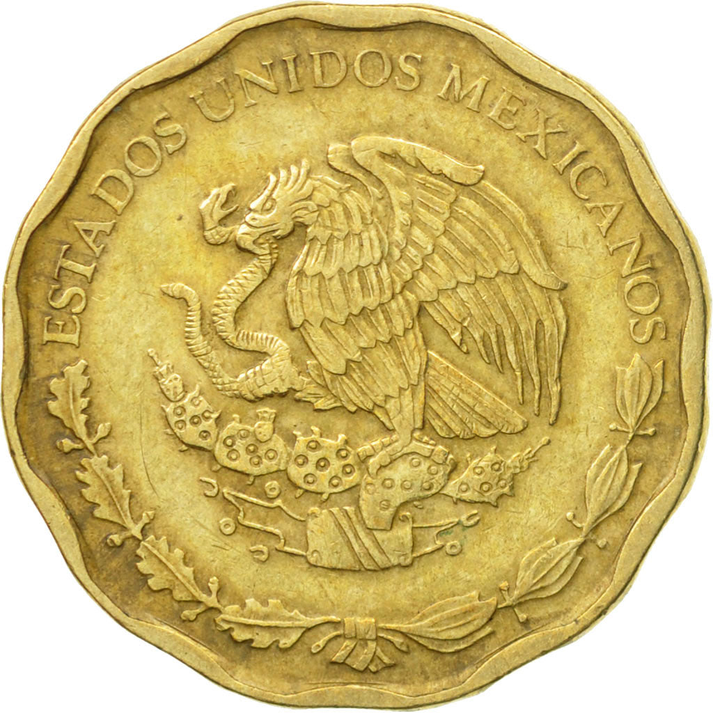 Münze, Mexiko, 50 Centavos, 2004, Mexico City, SS, Aluminum-Bronze, KM:549