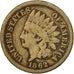 Monnaie, États-Unis, Indian Head Cent, Cent, 1862, U.S. Mint, Philadelphie