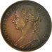 Coin, Great Britain, Victoria, Penny, 1894, EF(40-45), Bronze, KM:755