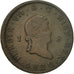 Coin, Spain, Ferdinand VII, 8 Maravedis, 1820, Jubia, VF(20-25), Copper, KM:491