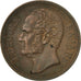 Coin, Sarawak, James Brooke, Cent, 1863, EF(40-45), Copper, KM:3