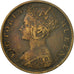 Coin, Hong Kong, Victoria, Cent, 1881, EF(40-45), Bronze, KM:4.3