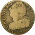 Coin, France, 2 sols françois, 2 Sols, 1792, Paris, F(12-15), Bronze, KM:603.1
