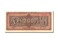 Greece, 200 000 000 Drachmai, 1944, 1944-09-09, UNC(65-70)