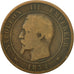 Moneta, Francia, Napoleon III, Napoléon III, 10 Centimes, 1852, Paris, B+