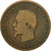 Monnaie, France, Napoleon III, Napoléon III, 10 Centimes, 1852, Paris, B+