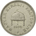 Monnaie, Hongrie, Franz Joseph I, 20 Fillér, 1893, Kormoczbanya, TTB+, Nickel