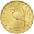 Moneta, Węgry, 5 Forint, 2004, Budapest, AU(50-53), Mosiądz niklowy, KM:694