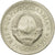Coin, Yugoslavia, Dinar, 1975, AU(50-53), Copper-Nickel-Zinc, KM:59