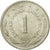 Moneta, Jugosławia, Dinar, 1975, AU(50-53), Miedź-Nikiel-Cynk, KM:59