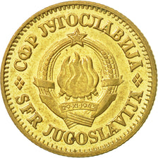 Coin, Yugoslavia, 10 Para, 1980, AU(50-53), Brass, KM:44
