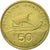Münze, Griechenland, 50 Drachmes, 1980, S+, Aluminum-Bronze, KM:147