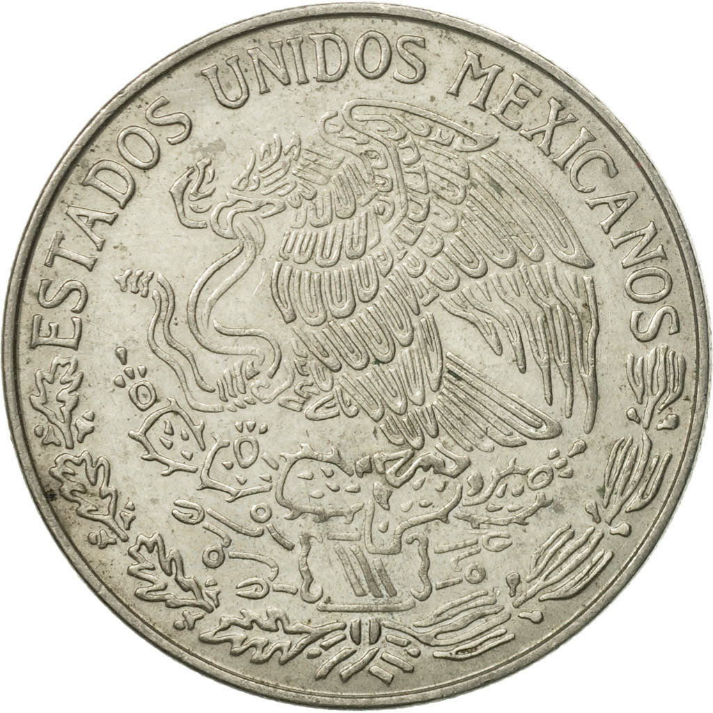 Münze, Mexiko, Peso, 1979, Mexico City, SS+, Copper-nickel, KM:460