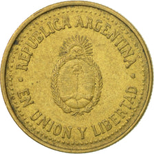 Coin, Argentina, 10 Centavos, 1993, VF(20-25), Aluminum-Bronze, KM:107