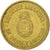 Monnaie, Argentine, 10 Centavos, 1993, TB, Aluminum-Bronze, KM:107