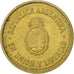 Coin, Argentina, 10 Centavos, 1993, VF(20-25), Aluminum-Bronze, KM:107