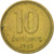 Coin, Argentina, 10 Centavos, 1993, VF(20-25), Aluminum-Bronze, KM:107
