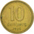 Coin, Argentina, 10 Centavos, 1993, VF(20-25), Aluminum-Bronze, KM:107