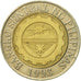 Coin, Philippines, 10 Piso, 2005, Manila, EF(40-45), Bi-Metallic, KM:278