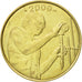 Coin, West African States, 25 Francs, 2009, Paris, AU(55-58), Aluminum-Bronze
