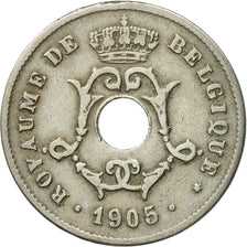 Coin, Belgium, 10 Centimes, 1905, EF(40-45), Copper-nickel, KM:52