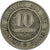 Coin, Belgium, Leopold I, 10 Centimes, 1862, EF(40-45), Copper-nickel, KM:22