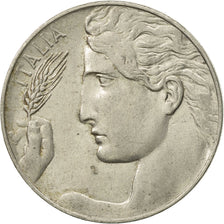 Coin, Italy, Vittorio Emanuele III, 20 Centesimi, 1921, Rome, AU(50-53), Nickel