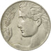 Coin, Italy, Vittorio Emanuele III, 20 Centesimi, 1921, Rome, AU(50-53), Nickel