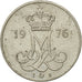 Moneta, Dania, Margrethe II, 10 Öre, 1976, Copenhagen, VF(30-35)