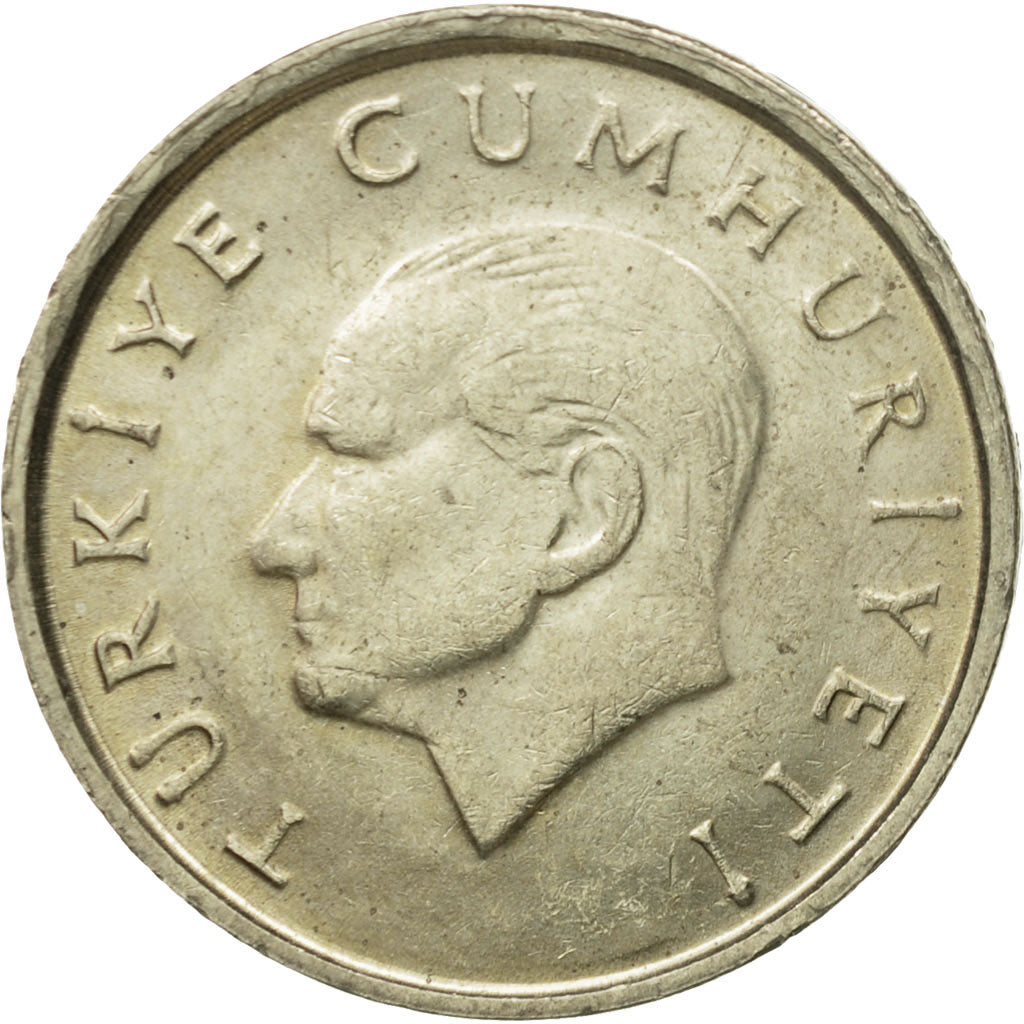 Monnaie, Turquie, 25000 Lira, 25 Bin Lira, 1998, TB+, Copper-Nickel-Zinc