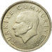Münze, Türkei, 25000 Lira, 25 Bin Lira, 1998, S+, Copper-Nickel-Zinc, KM:1041